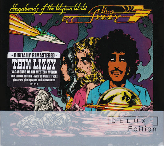Thin Lizzy : Vagabonds Of The Western World (CD, Album, RE + CD, Comp + Dlx, RM, Dig)