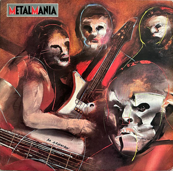 Various : Metalmania (LP, Comp, Pit)