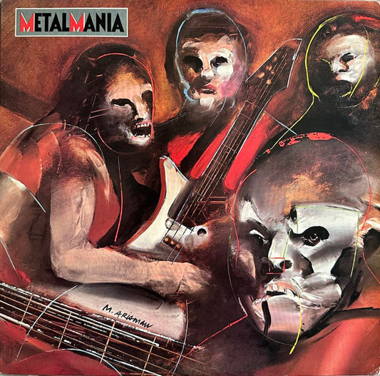 Various : Metalmania (LP, Comp, Pit)