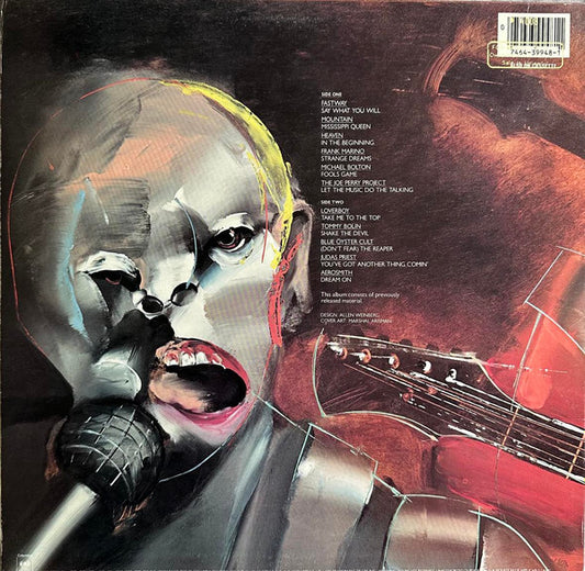 Various : Metalmania (LP, Comp, Pit)