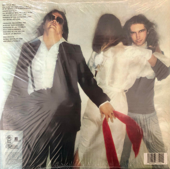 Meat Loaf : Bat Out Of Hell (LP, Album, RE)