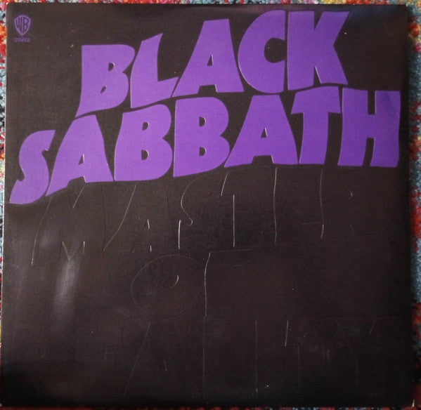 Black Sabbath : Master Of Reality (LP, Album, Pit)