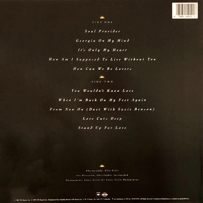 Michael Bolton : Soul Provider (LP, Album, Car)