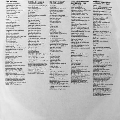 Michael Bolton : Soul Provider (LP, Album, Car)