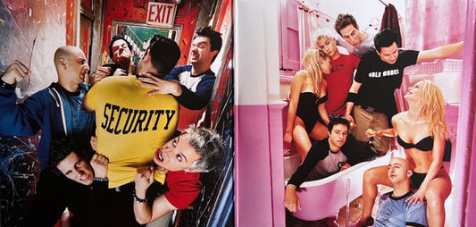 Simple Plan : No Pads, No Helmets...Just Balls (LP, Album, Ltd, RE, Cle)