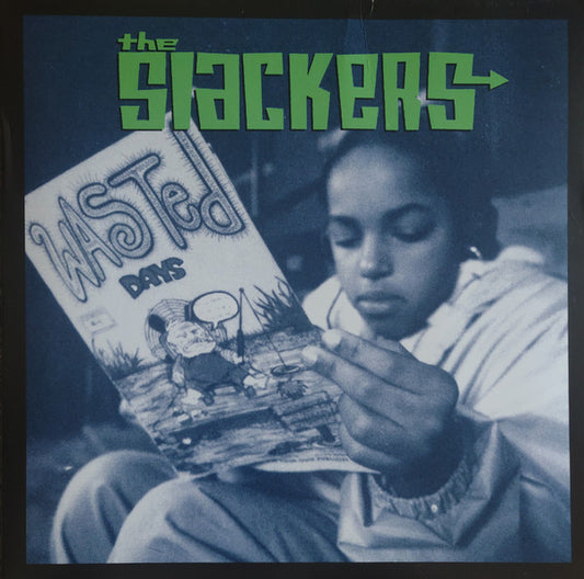 The Slackers : Wasted Days (2x12", Album, RP, Bla)
