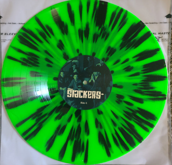 The Slackers : Wasted Days (2x12", Album, RP, Bla)