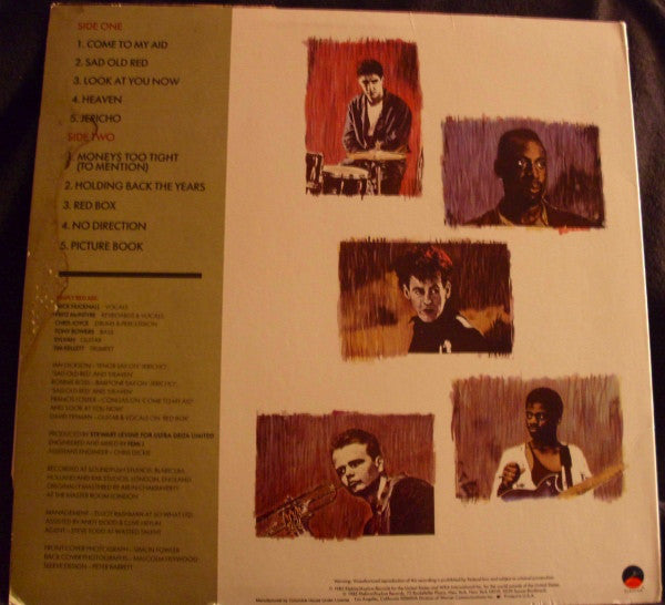 Simply Red : Picture Book (LP, Album, Club, Car)