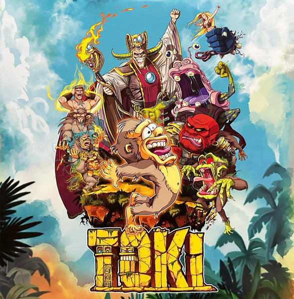 Raphaël Gesqua : Toki (2xLP, Gre)