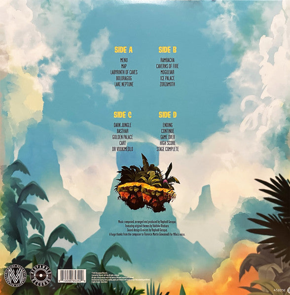 Raphaël Gesqua : Toki (2xLP, Gre)