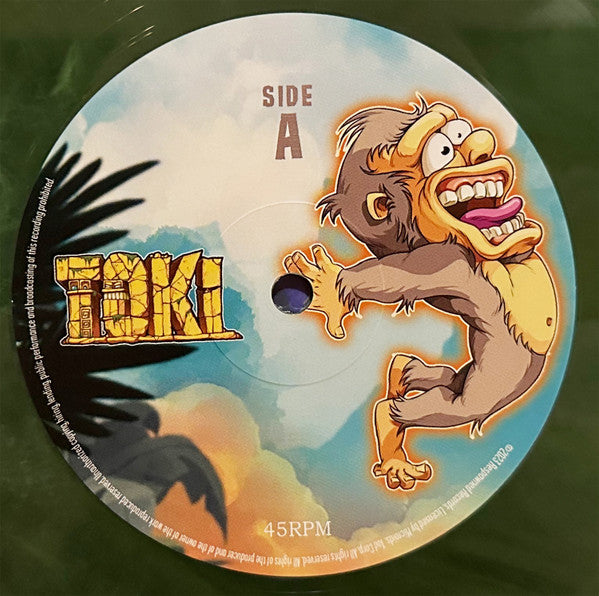 Raphaël Gesqua : Toki (2xLP, Gre)