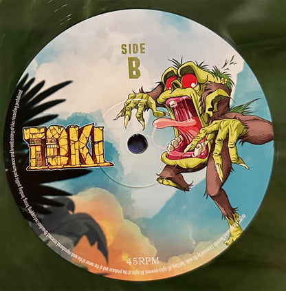 Raphaël Gesqua : Toki (2xLP, Gre)