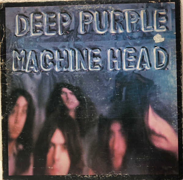 Deep Purple : Machine Head (LP, Album, RE, Pit)