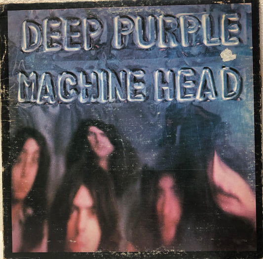 Deep Purple : Machine Head (LP, Album, RE, Pit)