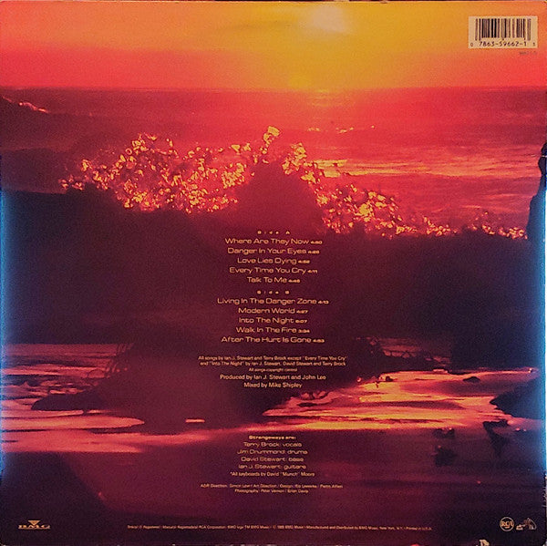Strangeways (2) : Walk In The Fire (LP, Album)