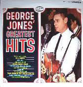George Jones (2) : George Jones Greatest Hits (LP, Comp)