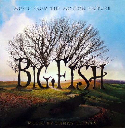 Danny Elfman : Big Fish (Music From The Motion Picture) (2xLP, Album, Num, RE, Gol)