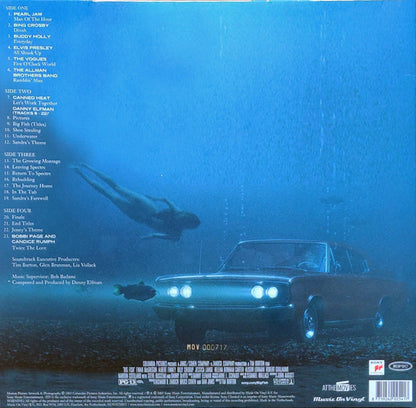 Danny Elfman : Big Fish (Music From The Motion Picture) (2xLP, Album, Num, RE, Gol)