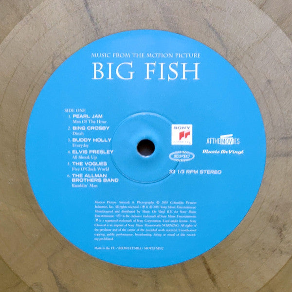 Danny Elfman : Big Fish (Music From The Motion Picture) (2xLP, Album, Num, RE, Gol)