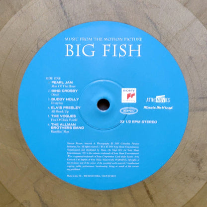 Danny Elfman : Big Fish (Music From The Motion Picture) (2xLP, Album, Num, RE, Gol)
