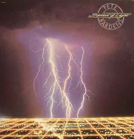 Pete Bardens* : Speed Of Light (LP, Album, All)