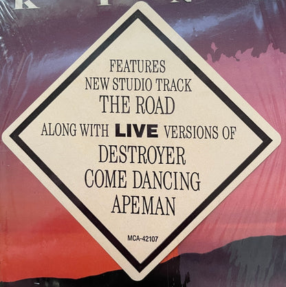 The Kinks : The Road (LP, Album)