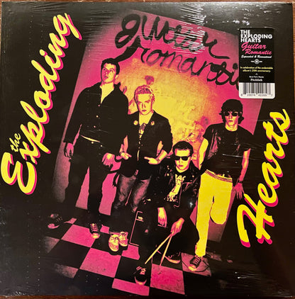 The Exploding Hearts : Guitar Romantic (LP, Album, RM)