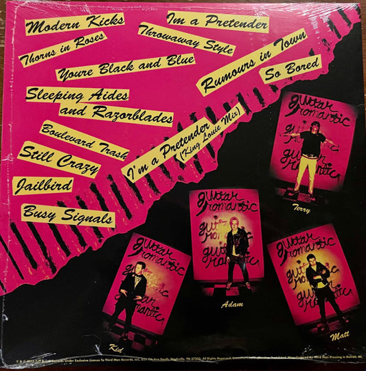 The Exploding Hearts : Guitar Romantic (LP, Album, RM)