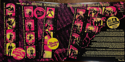 The Exploding Hearts : Guitar Romantic (LP, Album, RM)