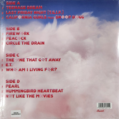 Katy Perry : Teenage Dream (2xLP, Album, RE, Whi)