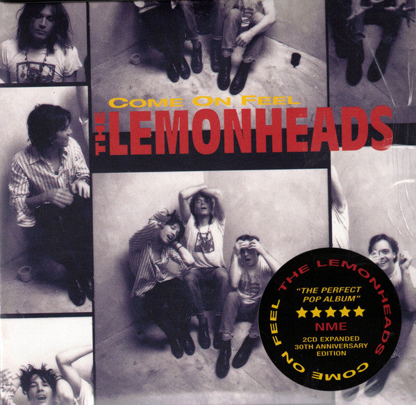The Lemonheads : Come On Feel The Lemonheads (CD, Album, RE, RM + CD, Comp + 30t)