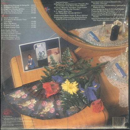 Koko Taylor : From The Heart Of A Woman (LP, Album)
