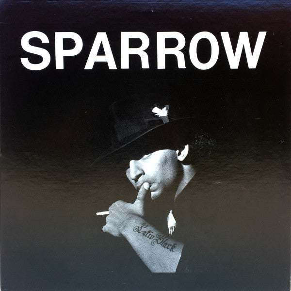 Sparrow* : Latin Black (LP)
