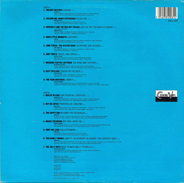 Various : Hootenanny (LP, Comp)