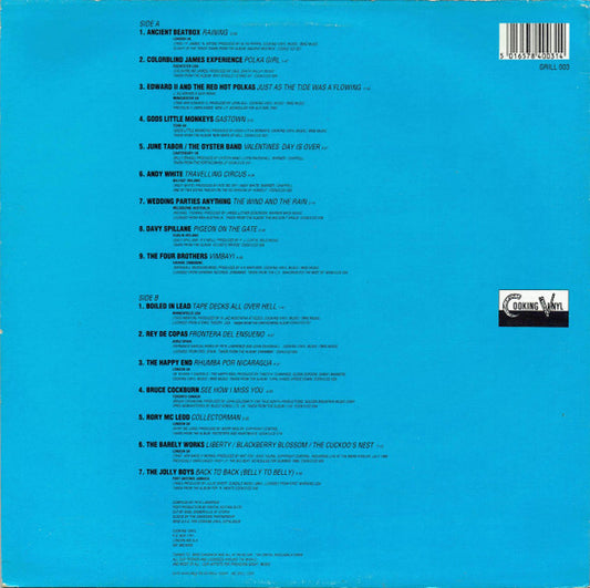 Various : Hootenanny (LP, Comp)