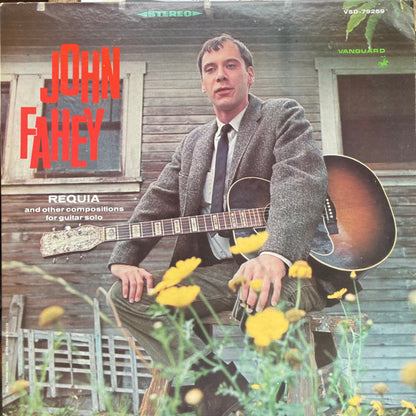John Fahey : Requia (LP, Album, San)