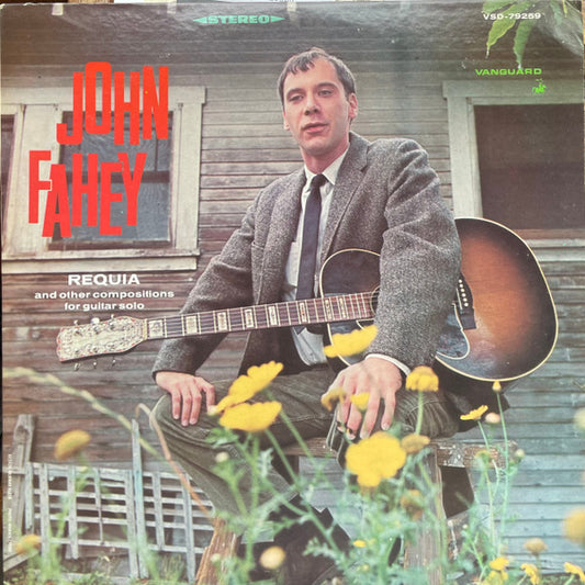 John Fahey : Requia (LP, Album, San)
