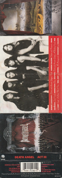 Death Angel (2) : Act III (Cass, Album, AR)