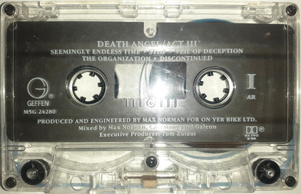 Death Angel (2) : Act III (Cass, Album, AR)