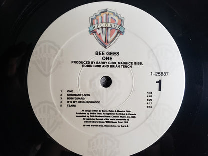 Bee Gees : One (LP, Album, Spe)