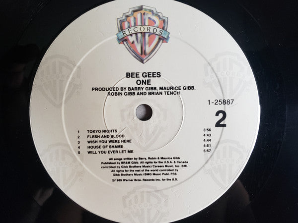 Bee Gees : One (LP, Album, Spe)