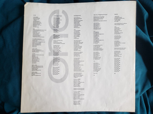 Bee Gees : One (LP, Album, Spe)