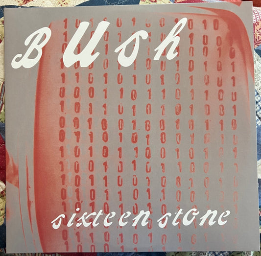 Bush : Sixteen Stone (2xLP, Album, RE)