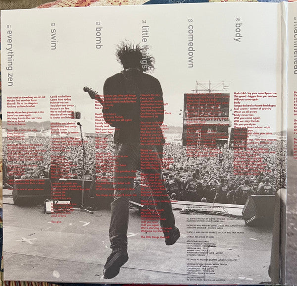 Bush : Sixteen Stone (2xLP, Album, RE)