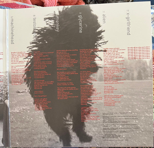 Bush : Sixteen Stone (2xLP, Album, RE)