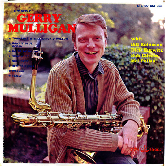 Gerry Mulligan : The Great Gerry Mulligan (LP, Album)