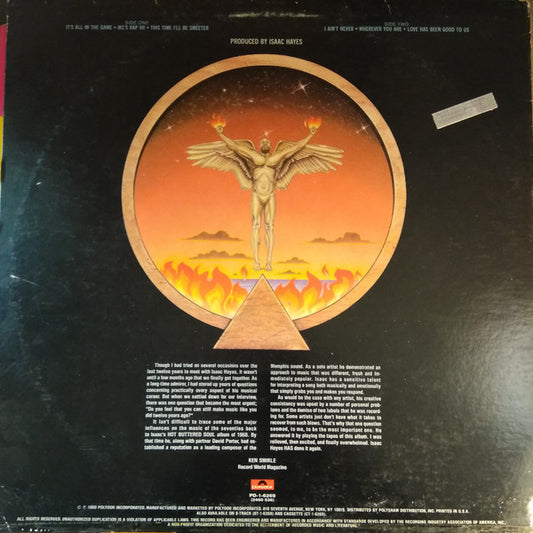 Isaac Hayes : And Once Again (LP, Album, 56)