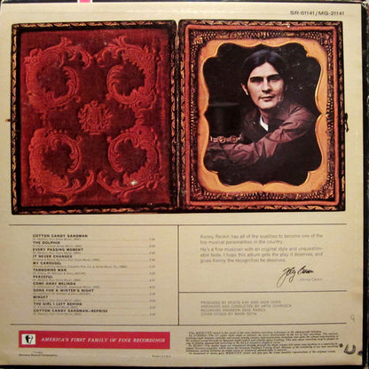 Kenny Rankin : Mind-Dusters (LP, Album)