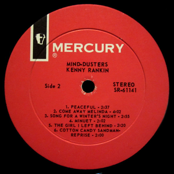 Kenny Rankin : Mind-Dusters (LP, Album)