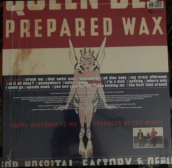 The Muffs : Happy Birthday To Me (LP, Album, RE, RM)